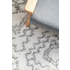 Rug Culture Casablanca Small White & Silver Rug 170X120CM - CBA-FEZ-WHT-170X120 image NaN