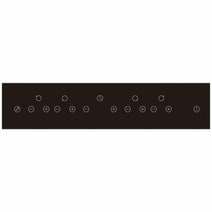Artusi 60cm Pack, Electric Oven, Ceramic Cooktop, Undermount Rangehood AO676BPK1 hero image