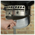 Weber K15301024 Performer Silver Kettle with Gourmet Barbecue System image NaN