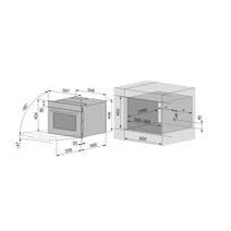 V-ZUG 60cm CombiSteam V6000 45F Oven Pearl Glass 2303300011 hero image
