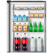 Hisense 417L Bottom Mount Fridge Charcoal HRBM419B hero image