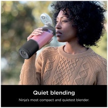 Ninja Blast Portable Blender Denim Blue BC100NV hero image