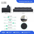 Kalona ROVINJ Four Seater Sofa Lava WS-201-LRS-VILA-03 image NaN