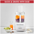 Magimix Le Mini Plus Food Processor White 18279AU image NaN