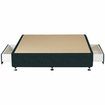 A.H. Beard Designer 2 Drawer Queen Size Bed Base Denim FODET4BQUE hero image