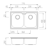 Oliveri WA163MAPACK Diaz Inset Sink and Mixer Tap Pack image NaN