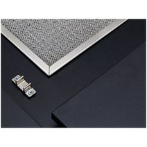 Schweigen Silent Cassette Rangehood 100cm Black with Isodrive SP1600 Motor PKSCC1000B-SP hero image