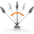 Vax VX53P SlimVac Total Home Cordless Handstick Vacuum Cleaner image NaN