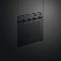 Fisher & Paykel 60cm Series 7 Pyrolytic Built-In Oven Black OB60SD9PB1 hero image