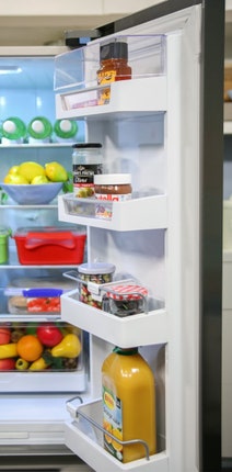 Fisher & Paykel Series 7 487L French Door Refrigerator Stainless Steel RF522ADX5 hero image