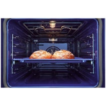LG Series 5 60cm InstaView Multifunction Oven Black Glass BO605G1GL5 hero image