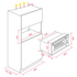 Teka HLF940 90cm Built-In Oven image NaN