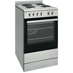 Chef 54cm Electric Fan Forced Freestanding Oven Stainless Steel CFE536SB hero image
