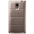 Samsung Galaxy Note 4 S View Cover - Glam Gold EF-CN910BEEGWW image NaN