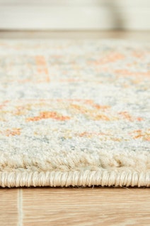 Rug Culture Legacy Large Multi-coloured Rug 400X80CM - LEG-853-BLUE-400X80 hero image