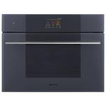 Smeg Linea Compact Blast Chiller Neptune Grey SBC4104G hero image