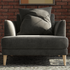 Kalona KYOTO Armchair Pewter WS-205-09-VILA-27 image NaN