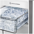 Hisense 483L French Door Fridge Black Steel with Non-Plumbed Ice and Water Dispenser HRCD483TBW image NaN
