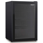 Husky 130L Undercounter Bar Fridge Black HUS130HDBLK hero image