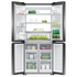 Fisher & Paykel Series 7 498L Quad Door Refrigerator Black Stainless Steel RF500QNB1 image NaN