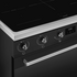 Smeg 90cm Matte Black Induction Freestanding Oven C9IMMB2 image NaN