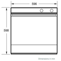 Fisher & Paykel 60cm Contemporary Style Built-In Oven Stainless Steel OB60SD9X1 hero image