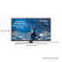 Samsung UA55MU6100 55 Inch 139cm Smart 4K Ultra HD LED LCD TV image NaN