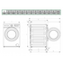 Beko 7.5kg Front Load Washing Machine BFL7510W image NaN