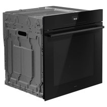 ASKO 60cm Essence Pyrolytic Built-in Oven Black Glass OTP26BGHAU hero image