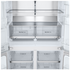 LG 637L French Door Fridge Matte White GF-L700MWH image NaN
