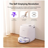 Narwal Freo X Ultra Robot Vacuum Mop Auto Wash AI DirtSense Technology YJCC015 image NaN