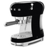 Smeg 50s Style Espresso Coffee Machine Black ECF02BLAU image NaN