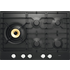 ASKO 75cm Natural Gas Cooktop with Super Flex Wok Burner Black Matte HG1776AD image NaN