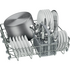 Bosch 60cm Series 2 Freestanding Dishwasher Stainless Steel SMS2ITI02A image NaN