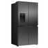 Hisense 615L PureFlex French Door Fridge with Ice and Water Dispenser Dark Stainless HRCD615TBW image NaN