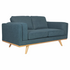 Ostro Scarborough Two Seater Lounge Navy Y36740BBEL35 image NaN
