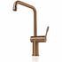 Titan Essentials Squareneck Kitchen Mixer Tap - Aged Brass TTAB1 image NaN