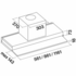Falmec F3MV90W1 90cm Move Slideout Rangehood image NaN