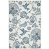 Rug Culture Seaside Small White & Blue Rug 160X110CM - SSD-7777-WHT-160110 image NaN