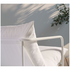 Zinus Outdoor Chair Stainless Steel White Water Resistant AU-USHSH5ZC-31W image NaN