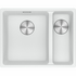 Franke Maris 340/150mm 1 and 1/2 Bowl Right Topmount Sink with Extension Drainer Polar White MRG660-SBRPWFPC image NaN