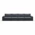Kalona ROVINJ Four Seater Sofa Lava WS-201-LRS-VILA-03 image NaN