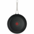 Tefal Jamie Oliver Cook's Classics Induction Non-Stick Hard Anodised 2 Piece Frypan Cookware Set H912S217 image NaN