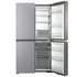 Haier 623L Quad Door Refrigerator Satina Silver HRF680YS image NaN