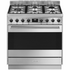 Smeg 90cm Freestanding Dual Fuel Oven/Stove CS95GMXNA1 image NaN