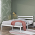 Zinus Robin King Single Wood Bed Frame White AU-FPWNH1-14B image NaN