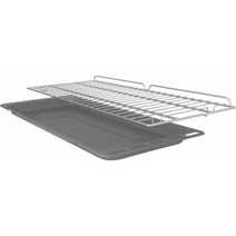 NEFF 90cm Pyrolytic Built-in oven Graphite-Grey L2ACH7MG0 hero image