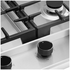 Omega 70cm Natural Gas Cooktop with Wok Burner Stainless Steel OCG705WX image NaN