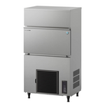 Hoshizaki 102kg Self Contained IM Cube Ice Maker IM-130PE-28 hero image