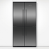 Fisher & Paykel Series 7 538L Quad Door Refrigerator Black Stainless Steel RF605QDVB2 image NaN